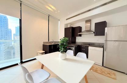 Apartment - 1 Bedroom - 2 Bathrooms for rent in Al Juffair - Capital Governorate