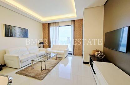 Apartment - 1 Bedroom - 1 Bathroom for rent in Seef - Capital Governorate