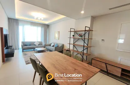 شقة - 2 غرف نوم - 3 حمامات للايجار في شارع أمواج - أمواج - المحرق