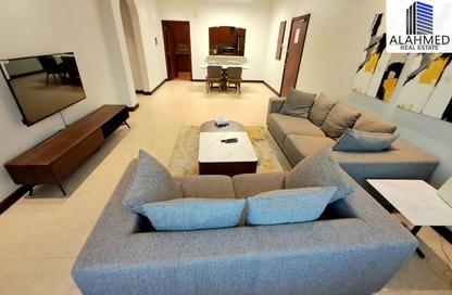 Apartment - 2 - 2 for rent in Al Juffair - Capital Governorate