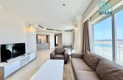 Apartment - 1 Bedroom - 2 Bathrooms for rent in Amwaj Avenue - Amwaj Islands - Muharraq Governorate