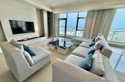 Apartment - 3 Bedrooms - 4 Bathrooms for rent in Amwaj Marina - Amwaj Islands - Muharraq Governorate