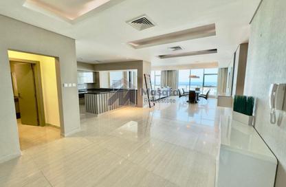 Apartment - 3 Bedrooms - 4 Bathrooms for rent in Amwaj Marina - Amwaj Islands - Muharraq Governorate