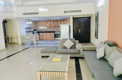 Apartment - 3 Bedrooms - 3 Bathrooms for rent in Al Juffair - Capital Governorate