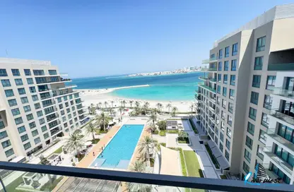 Apartment - 3 Bedrooms - 4 Bathrooms for rent in Marassi Shores Residences - Diyar Al Muharraq - Muharraq Governorate