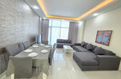 Apartment - 2 Bedrooms - 2 Bathrooms for rent in Al Juffair - Capital Governorate