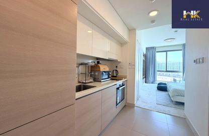 Apartment - Studio - 1 for rent in Marassi Shores Residences - Diyar Al Muharraq - Muharraq Governorate
