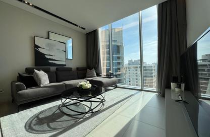 Apartment - 1 - 1 for rent in Al Juffair - Capital Governorate