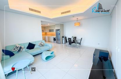 Apartment - 1 Bedroom - 2 Bathrooms for rent in Al Juffair - Capital Governorate