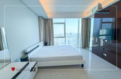Apartment - 1 Bedroom - 2 Bathrooms for rent in Al Juffair - Capital Governorate