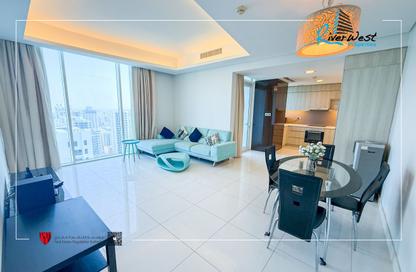 Apartment - 1 Bedroom - 2 Bathrooms for rent in Al Juffair - Capital Governorate