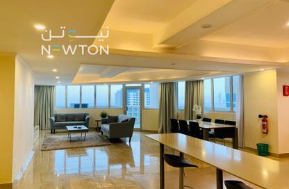 Apartment - 2 - 3 for rent in Al Juffair - Capital Governorate