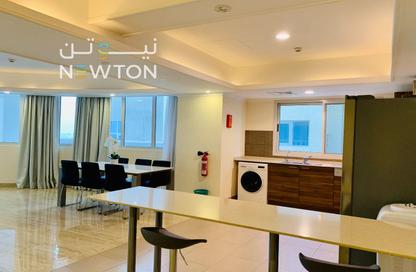 Apartment - 2 - 3 for rent in Al Juffair - Capital Governorate