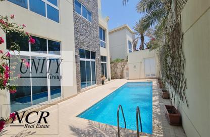 Villa - 5 Bedrooms - 5 Bathrooms for rent in Amwaj Marina - Amwaj Islands - Muharraq Governorate