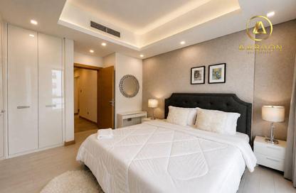 Apartment - 3 Bedrooms - 3 Bathrooms for rent in Al Juffair - Capital Governorate