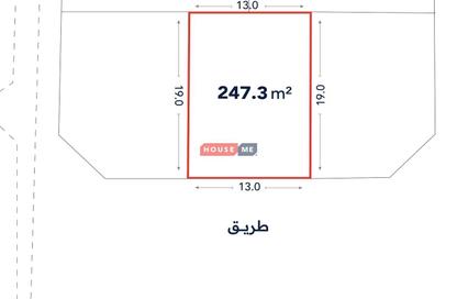 أرض - استوديو للبيع في البسيتين - المحرق