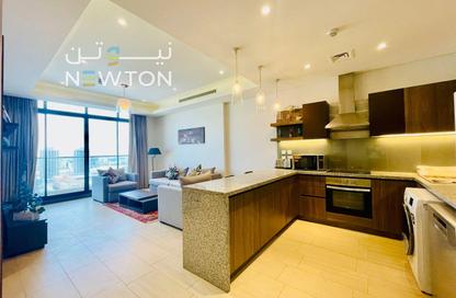 Apartment - 1 Bedroom - 2 Bathrooms for rent in Seef - Capital Governorate