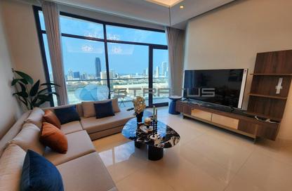 Apartment - 3 Bedrooms - 4 Bathrooms for rent in Sanabis - Manama - Capital Governorate