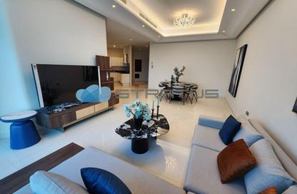 Apartment - 3 Bedrooms - 4 Bathrooms for rent in Sanabis - Manama - Capital Governorate