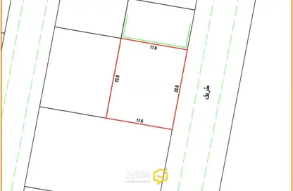 Land - Studio for sale in Ras Hayan - Southern Governorate