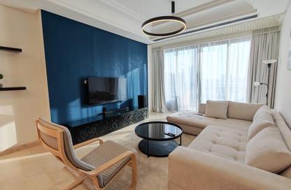Apartment - 1 - 2 for rent in Reef Island - Capital Governorate