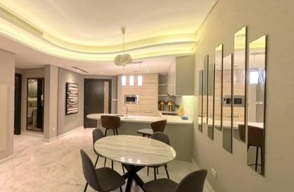 Apartment - 1 Bedroom - 1 Bathroom for rent in Bahrain Bay - Capital Governorate