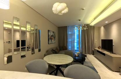 Apartment - 1 Bedroom - 1 Bathroom for rent in Bahrain Bay - Capital Governorate Apartment - 1 Bedroom - 1 Bathroom for rent in Bahrain Bay - Capital Governorate