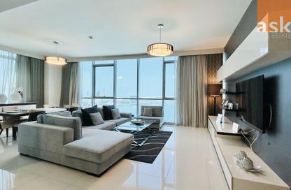 Apartment - 2 - 4 for rent in Al Juffair - Capital Governorate