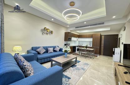 Apartment - 1 Bedroom - 2 Bathrooms for rent in Al Juffair - Capital Governorate