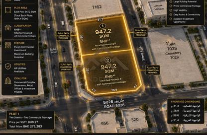 Land - Studio for sale in Askar - Southern Governorate