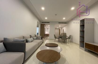Apartment - 2 Bedrooms - 2 Bathrooms for rent in Al Juffair - Capital Governorate