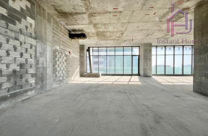 Office Space - 1 Bedroom - 2 Bathrooms for rent in Bahrain Financial Harbour - Manama - Capital Governorate