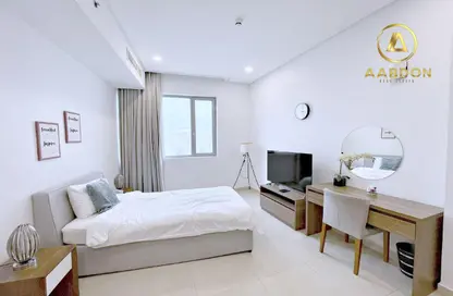 Apartment - Studio - 1 Bathroom for rent in Al Juffair - Capital Governorate