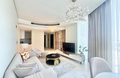 Apartment - 1 - 1 for sale in Bahrain Bay - Capital Governorate