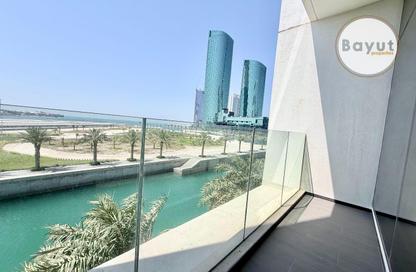 Apartment - Studio - 1 Bathroom for rent in Bahrain Financial Harbour - Manama - Capital Governorate
