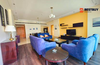 Apartment - 2 Bedrooms - 3 Bathrooms for rent in Al Juffair - Capital Governorate