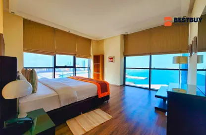 Apartment - 2 Bedrooms - 3 Bathrooms for rent in Al Juffair - Capital Governorate