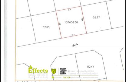 أرض - استوديو للبيع في كرزكان - المحافظة الشمالية