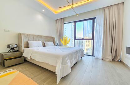 Apartment - 1 Bedroom - 2 Bathrooms for rent in Al Juffair - Capital Governorate
