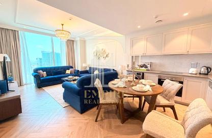 Apartment - 1 - 2 for rent in Seef - Capital Governorate