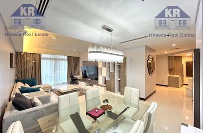 Apartment - 2 Bedrooms - 3 Bathrooms for sale in Al Juffair - Capital Governorate