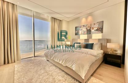 Apartment - 1 Bedroom - 1 Bathroom for rent in Bahrain Bay - Capital Governorate
