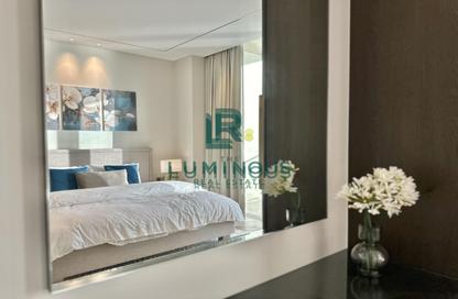 Apartment - 1 Bedroom - 1 Bathroom for rent in Bahrain Bay - Capital Governorate