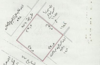أرض - استوديو للبيع في جد علي - المحافظة الوسطى
