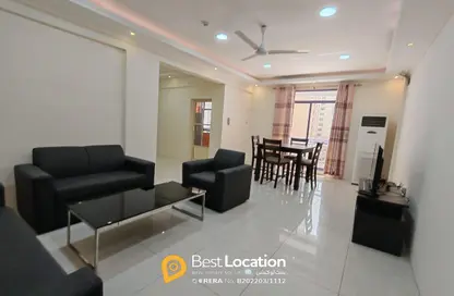 Apartment - 2 Bedrooms - 2 Bathrooms for rent in Al Juffair - Capital Governorate