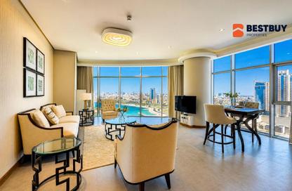 Apartment - 1 Bedroom - 2 Bathrooms for rent in Seef - Capital Governorate