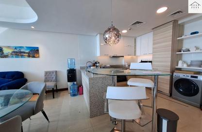 Apartment - 1 Bedroom - 2 Bathrooms for rent in The Treasure - Dilmunia Island - Muharraq Governorate