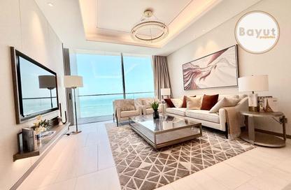 Apartment - 1 - 2 for rent in Bahrain Bay - Capital Governorate