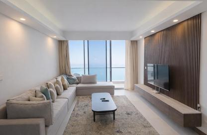 Apartment - 1 Bedroom - 2 Bathrooms for sale in Durrat Marina - Durrat Al Bahrain - Southern Governorate