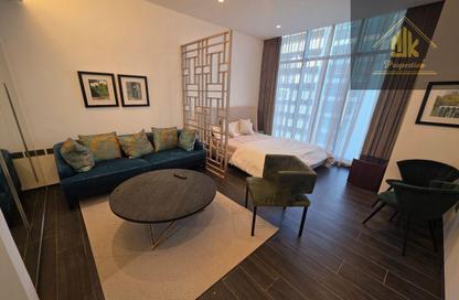 Apartment - Studio - 1 Bathroom for rent in Bahrain Bay - Capital Governorate Apartment - Studio - 1 Bathroom for rent in Bahrain Bay - Capital Governorate